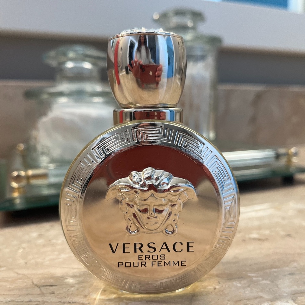 Versace Eros Pour Femme EDP Perfume 3.4 oz